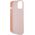 Karl Lagerfeld Karl Lagerfeld Klhcp15M3Dmbkcp Iphone 15 Plus / 14 Plus 6.7" Różowy/Pink Hardcase 3D Rubber Glitter Logo