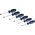 Bosch ZESTAW WKRÄTAKÃW TORX 6 SZT.
