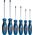 Bosch ZESTAW WKRÄTAKÃW TORX 6 SZT.