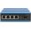 Switch Digitus Digitus 4-portowy przełącznik sieciowy Fast Ethernet PoE, przemysłowy, niezarządzany, 1 łącze SFP