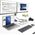 Stacja/replikator StarTech Thunderbolt 4 (132UE-TB4USB4DOCK)