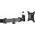 V7 Uchwyt biurkowy na 2 monitory 17" - 32" (DM1GCD)