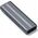 Kieszeń Satechi SATECHI USB-C NVME and SATA SSD Enclosure Space Gray