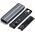 Kieszeń Satechi SATECHI USB-C NVME and SATA SSD Enclosure Space Gray