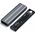 Kieszeń Satechi SATECHI USB-C NVME and SATA SSD Enclosure Space Gray