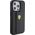 Ferrari Ferrari FEHCP15LGSPSIK iPhone 15 Pro 6.1" czarny/black hardcase Grip Stand Metal Logo