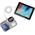 Ładowarka Veho Veho DS-7 Qi Telefon komórkowy/Smartfon, Smartwatch, Tablet USB Type-C