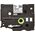 Brother Brother Matte Laminated Label Tape Cartridge TZeM65 Baltas on transparent background, TZe, 8 m, 3.6 cm