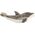 ECO NATION AURORA Eco Nation Plush Dolphin, 38 cm