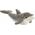 ECO NATION AURORA Eco Nation Plush Dolphin, 38 cm
