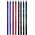 Keyroad Ołówek Drewniany Keyroad, Hb, Okrągły, Holograficzny, 48 Szt., W Tubie