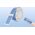 Niimbot Etykiety Termiczne Niimbot naklejki TT14x30 mm, 195 szt (clear blue)