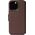 Decoded Decoded Leather MagSafe Modu Wallet iP 14 Pro Chocolate Brown