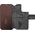Decoded Decoded Leather MagSafe Modu Wallet iP 14 Pro Chocolate Brown