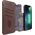 Decoded Decoded Leather MagSafe Modu Wallet iP 14 Pro Chocolate Brown