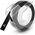 Dymo Dymo 3D Label Tape 9 mm x 3 m Plastic glossy black