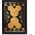 Bicycle Karty Black & Gold Mickey
