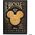 Bicycle Karty Black & Gold Mickey