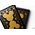Bicycle Karty Black & Gold Mickey