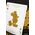 Bicycle Karty Black & Gold Mickey