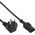 InLine InLine® Power cable, Israel plug to IEC, black, 3.0m