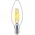 Philips Philips Candle & Lustre (Dimmable), 3.4 W, 40 W, E14, 470 lm, 15000 h, Warm glow