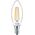 Philips Philips Candle & Lustre (Dimmable), 3.4 W, 40 W, E14, 470 lm, 15000 h, Warm glow