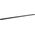 Vivitek Aluminum cable cover black,