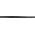 Vivitek Aluminum cable cover black,