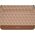 Etui Guess Guess GCube Stripes Computer Sleeve - Etui na notebooka 16" (brązowy)