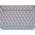 Etui Guess Guess GCube Stripes Computer Sleeve - Etui na notebooka 16" (niebieski)