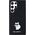 Karl Lagerfeld Karl Lagerfeld KLHCS23LSMHCNPK S23 Ultra S918 czarny/black hardcase Silicone Choupette Metal Pin NoSize