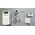 HomeMatic IP Homematic IP radiator thermostat - compact plus (HmIP-eTRV-CL), heating thermostat (white)
