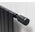 HomeMatic IP Homematic IP radiator thermostat Evo (HmIP-eTRV-EA), heating thermostat (anthracite)