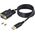 Kabel USB StarTech USB-A - D-Sub (VGA) 1 m Czarny (1P3FFCNB-USB-SERIAL)