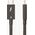 Kabel USB StarTech Thunderbolt - Thunderbolt 1 m Czarny (TBLT4MM1M)