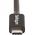 Kabel USB StarTech Thunderbolt - Thunderbolt 1 m Czarny (TBLT4MM1M)