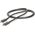 Kabel USB StarTech Thunderbolt - Thunderbolt 1 m Czarny (TBLT4MM1M)