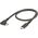 Kabel USB StarTech USB-C - USB-C 0.5 m Czarny (RUSB31CC50CMBR)
