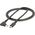 Kabel USB StarTech USB-C - USB-C 1 m Czarny (RUSB31CC1MBR)