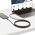 Kabel USB StarTech Thunderbolt - Thunderbolt 2 m Czarny (A40G2MB-TB4-CABLE)