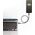 Kabel USB StarTech Thunderbolt - Thunderbolt 0.5 m Czarny (TBLT4MM50CM)