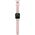 Hello Kitty Hello Kitty Silicone Tags Graffiti - Pasek do Apple Watch 38/40/41 mm (różowy)