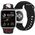 Hello Kitty Hello Kitty Silicone Kitty Head - Pasek do Apple Watch 38/40/41 mm (czarny)