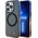 BMW BMW Gradient Bumper MagSafe - Etui iPhone 15 Pro Max (Szary)