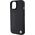 BMW BMW Leather Hot Stamp MagSafe - Etui iPhone 15 (Czarny)