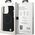BMW BMW Signature Liquid Silicone MagSafe - Etui iPhone 15 Pro Max (czarny)
