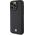 BMW BMW Leather Diamond Pattern - Etui iPhone 15 Pro (czarny)