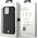 BMW BMW Leather Diamond Pattern - Etui iPhone 15 Pro (czarny)