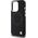 BMW BMW Signature Liquid Silicone MagSafe - Etui iPhone 15 Pro (czarny)